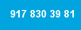 917 830 39 81